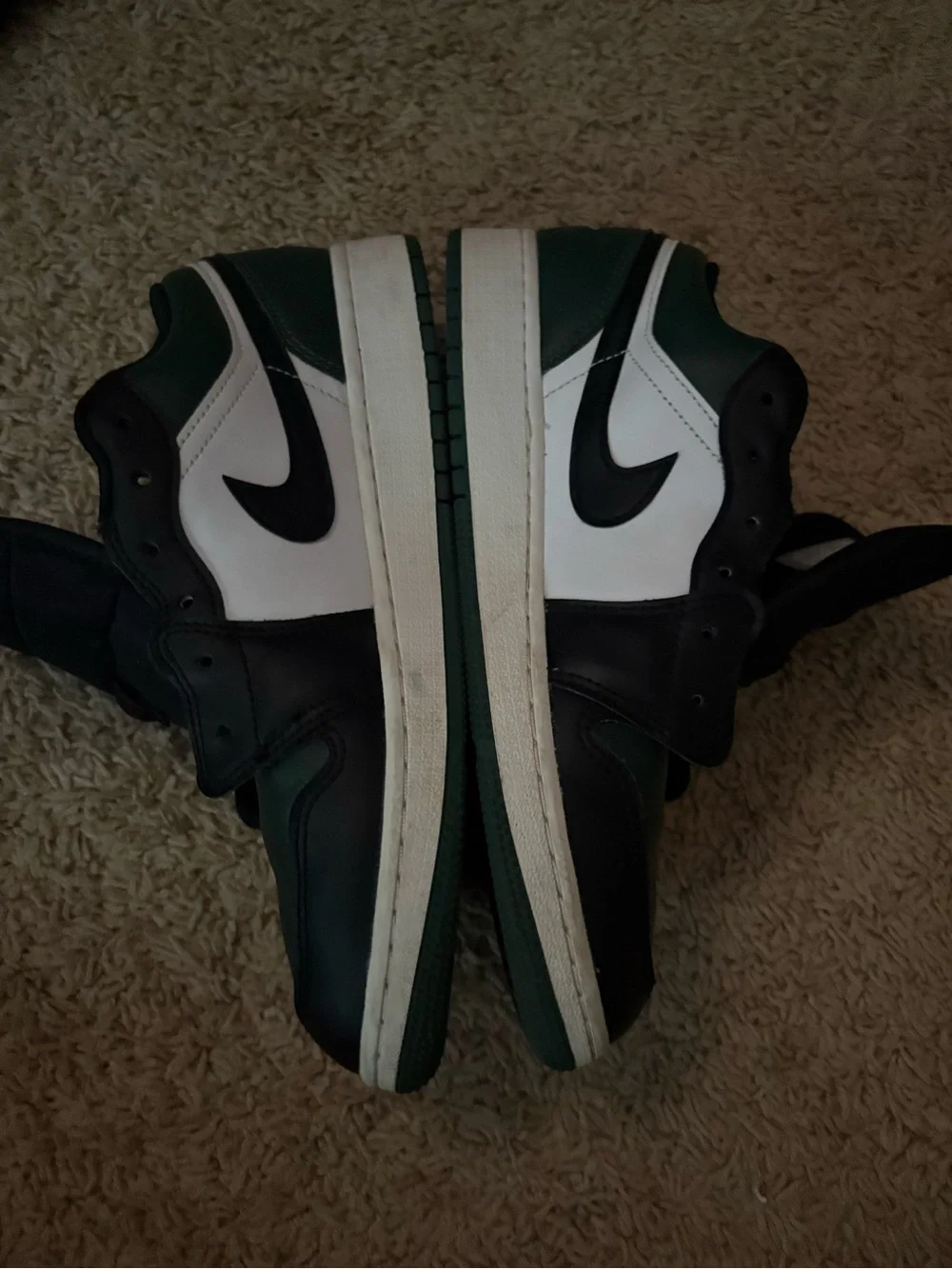 Jordan silhouette white